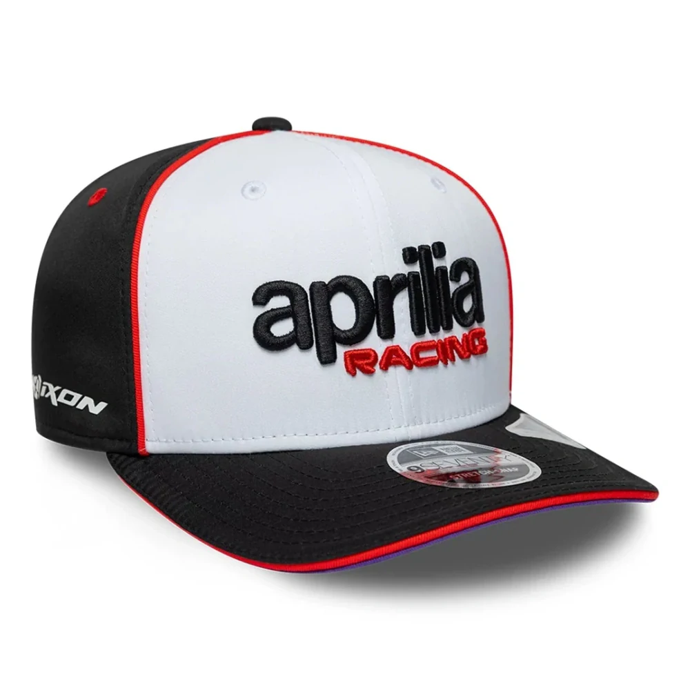 Týmová kšiltovka Aprilia Racing x New Era - týmová edice