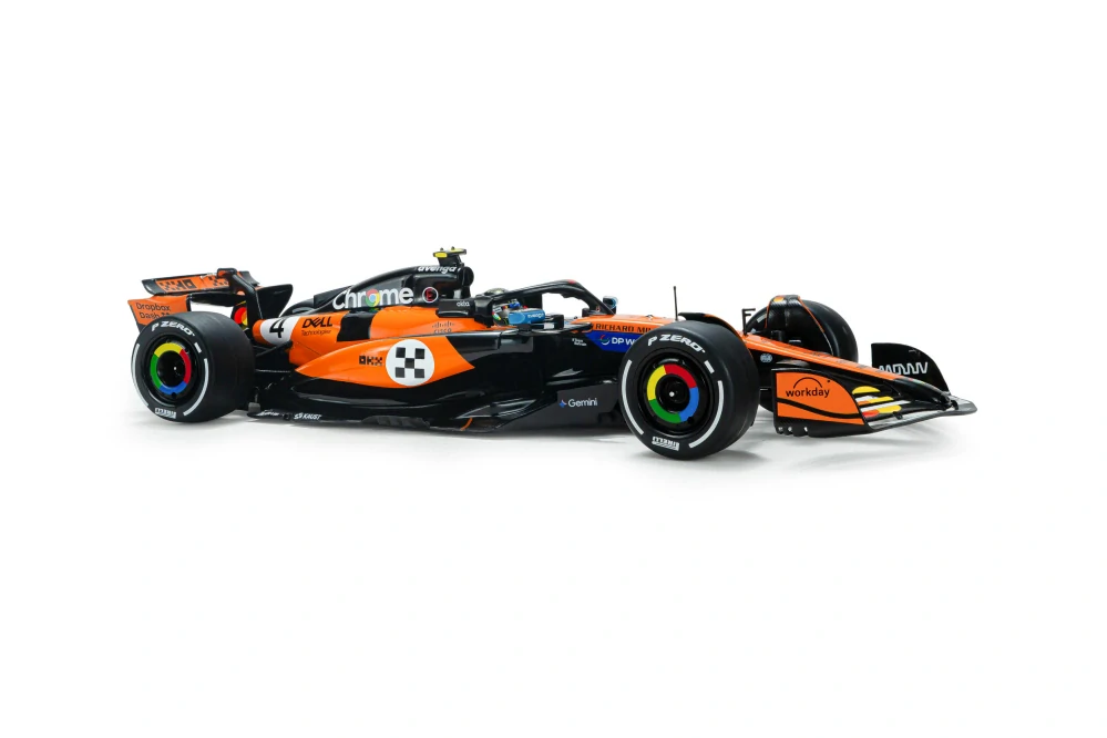 Model Solido McLaren F1 MCL39 Lando Norris - Monaco 2025 1:18