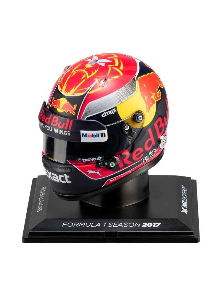 Model přilby Max Verstappen 2017 Arai 1:4