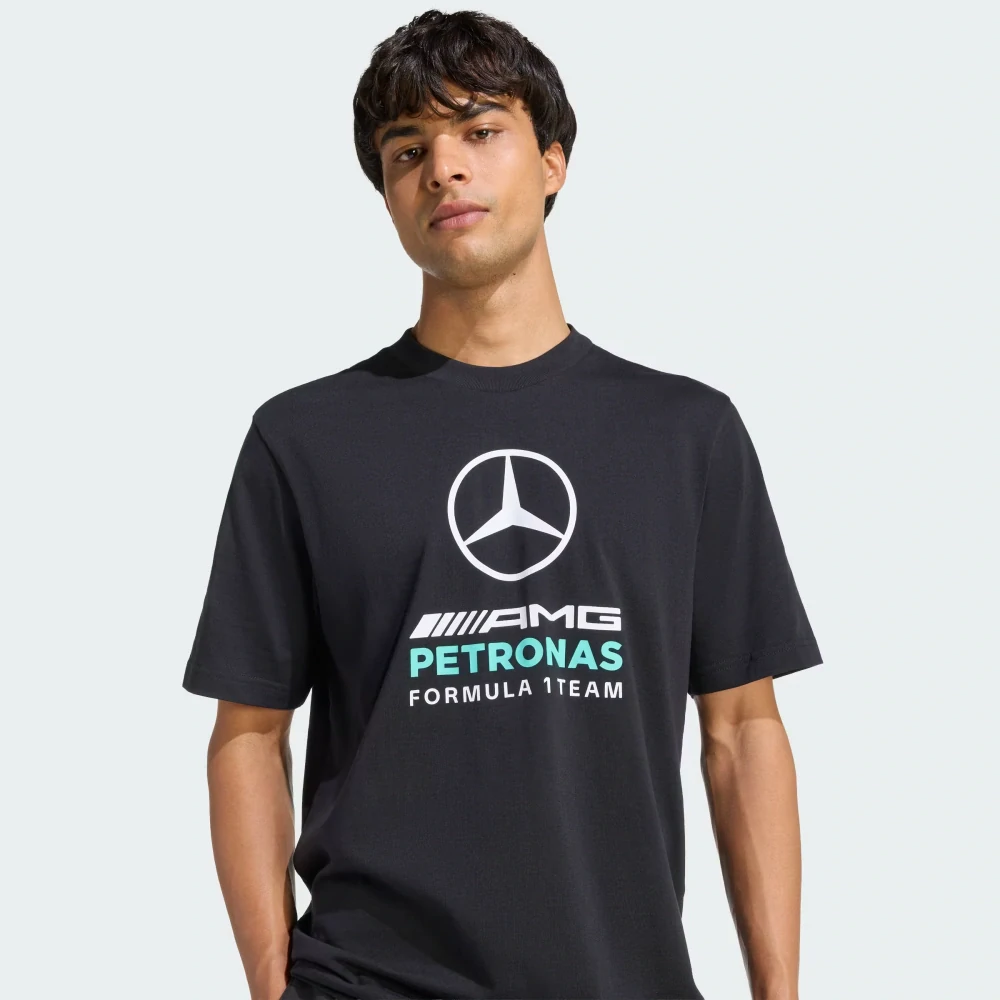 Tričko Adidas - Mercedes AMG Petronas F1 DNA GRAPHIC - volnočasová edice - M