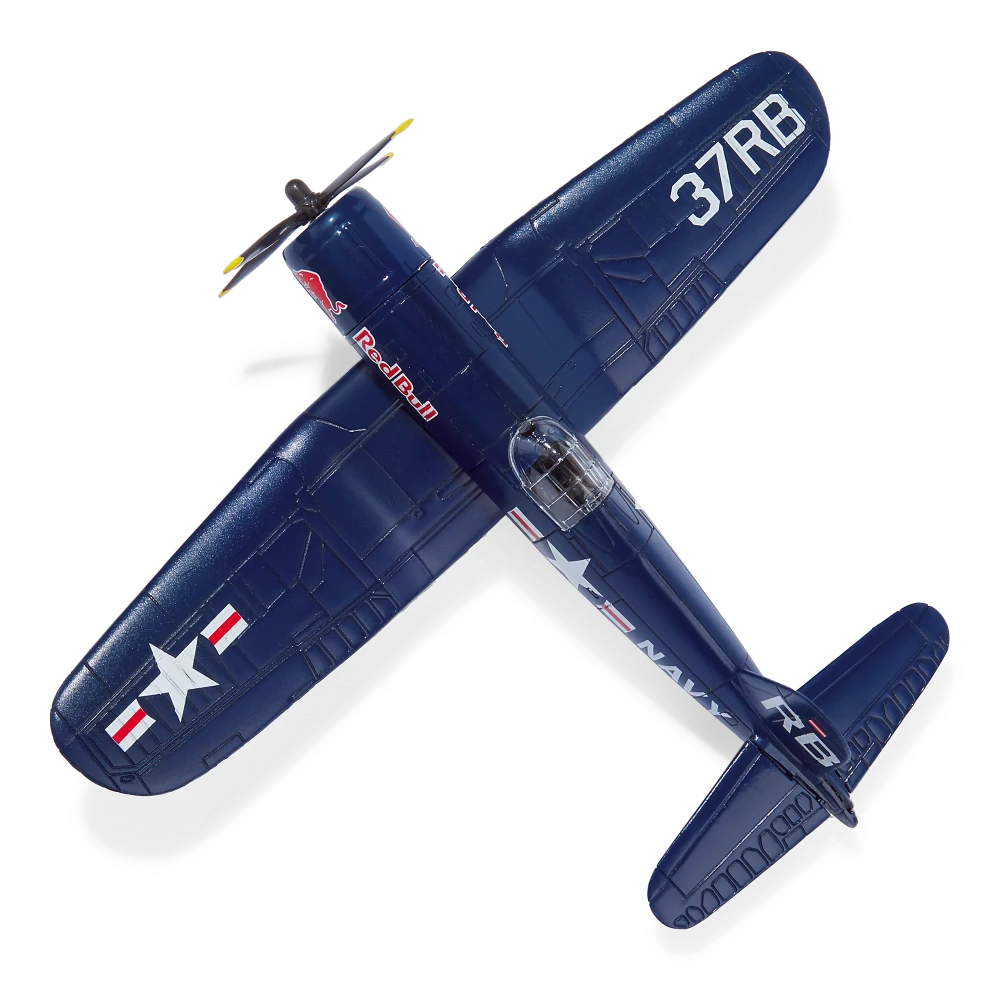 Model letadla The Flying Bulls F4U Corsair New Ray 1:48
