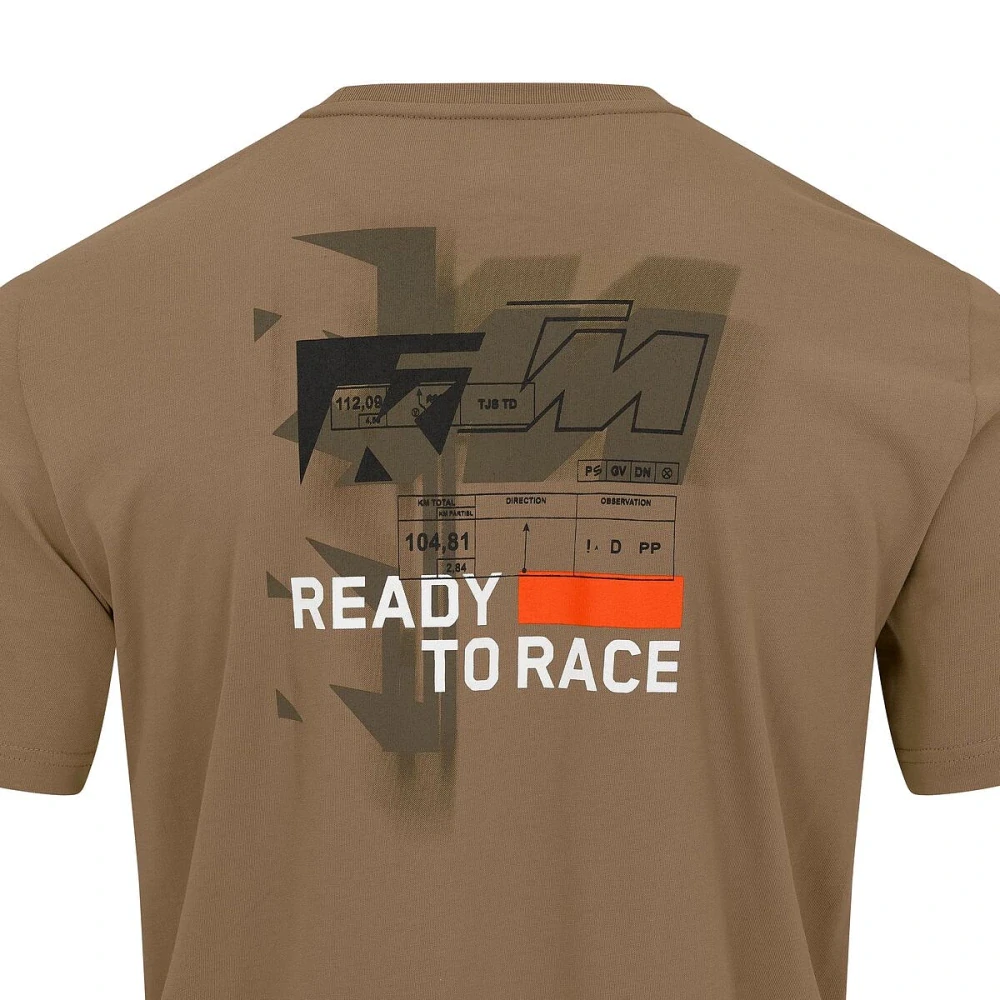 Fanouškovské tričko KTM Racing ADVENTURE s logem - XXL