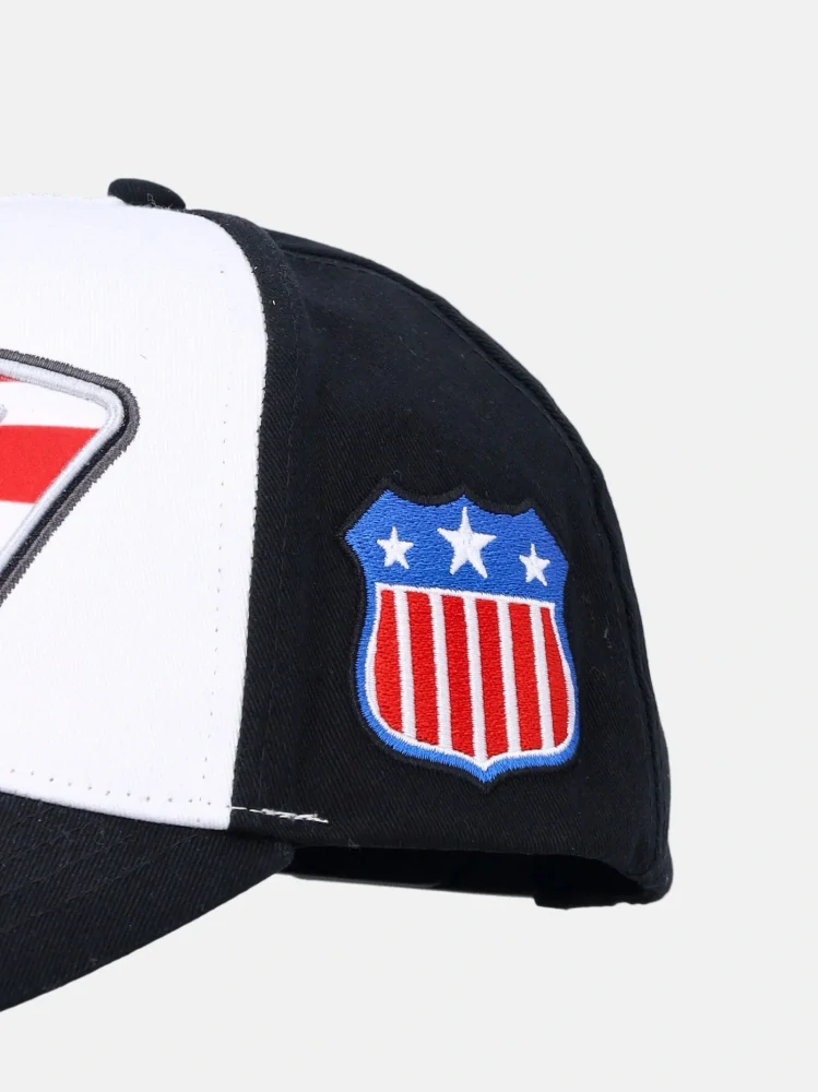 Kšiltovka Nicky Hayden #69 se zahnutým kšiltem