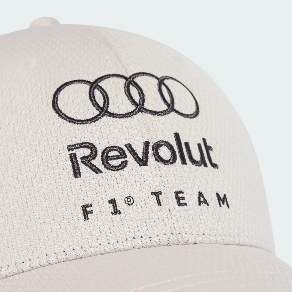 Kšiltovka Audi Revolut F1 x Adidas - volnočasová edice