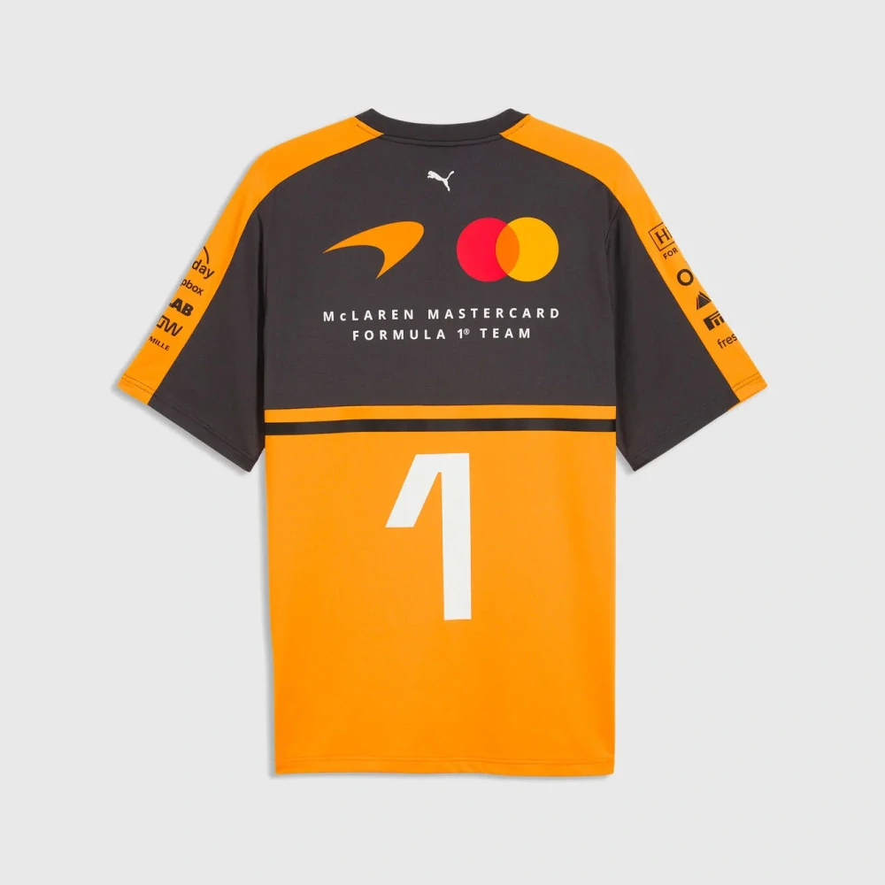 Tričko Lando Norris #1 McLaren F1 x Puma - týmová edice