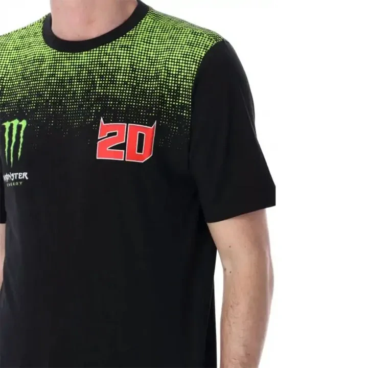 Tričko Fabio Quartararo Monster Energy - EL DIABLO - L