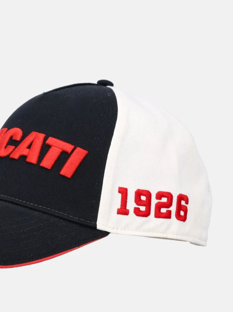 Kšiltovka Ducati Corse - edice 100th years DUCATI