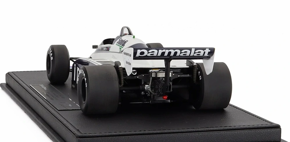 Model GP-Replicas Brabham F1 BT50 Nelson Piquet 1982 Canadian GP 1:18