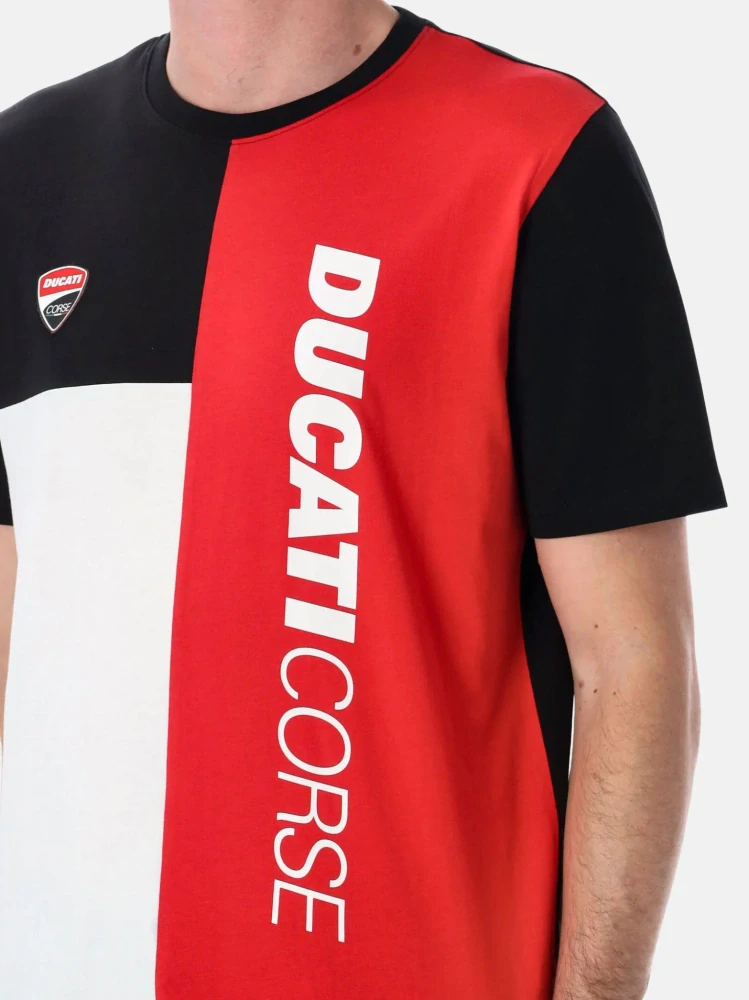 Fanouškovské tričko Ducati Corse BLOCK