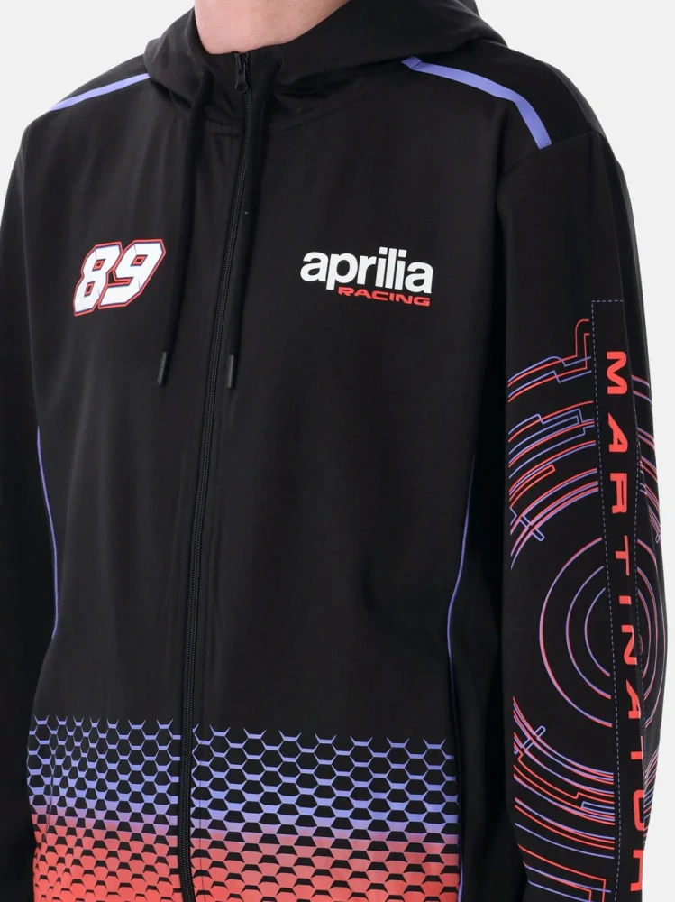 Fanouškovská mikina Aprilia Racing - Martinator #89 - L