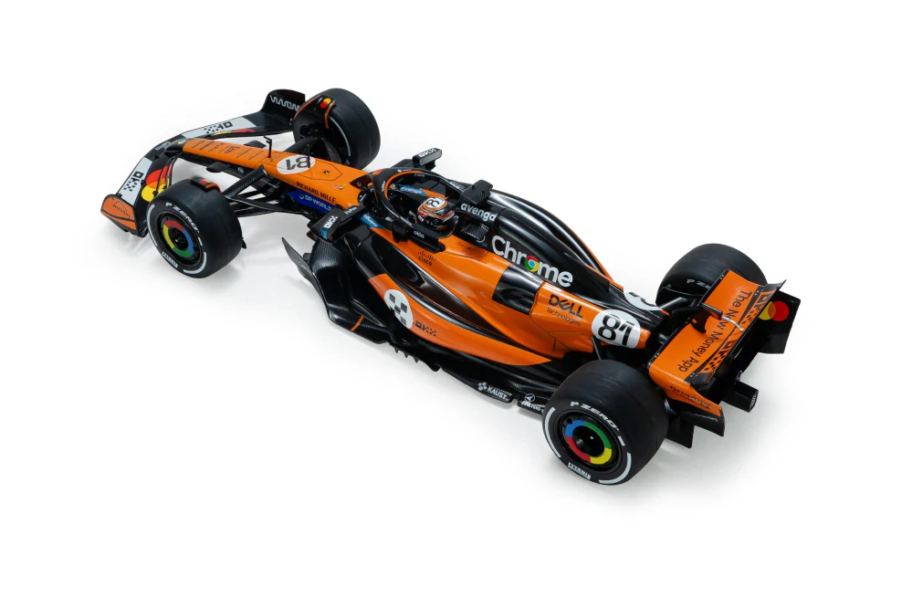Model Solido McLaren F1 MCL39 Oscar Piastri - Monaco 2025 1:18