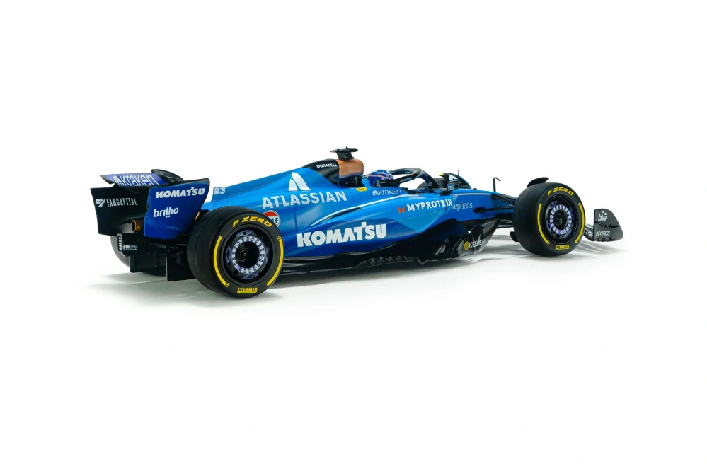 Model Solido Williams F1 FW47 A. Albon - Australia 2025 1:18