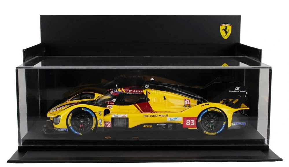 Model LookSmart Ferrari AF Corse 499P NR.83 Winner Le Mans 2025 1:18