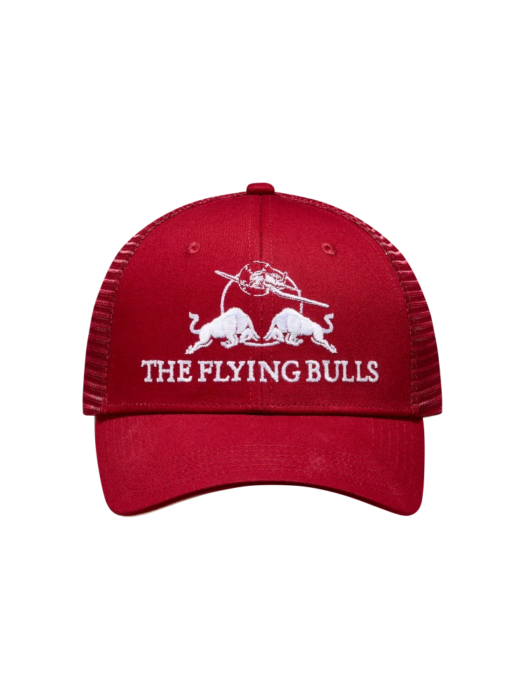 Red Bull síťovaná kšiltovka The Flying Bulls Radar s logem
