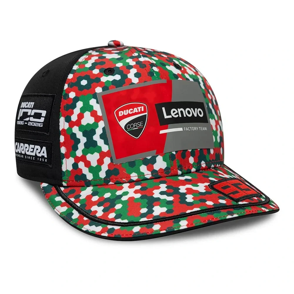 Týmová kšiltovka Ducati MotoGP Marc Marquez x New Era - edice Mugello