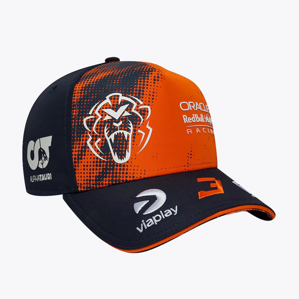 Kšiltovka Max Verstappen #3 Oracle Red Bull Racing - edice LION 2026