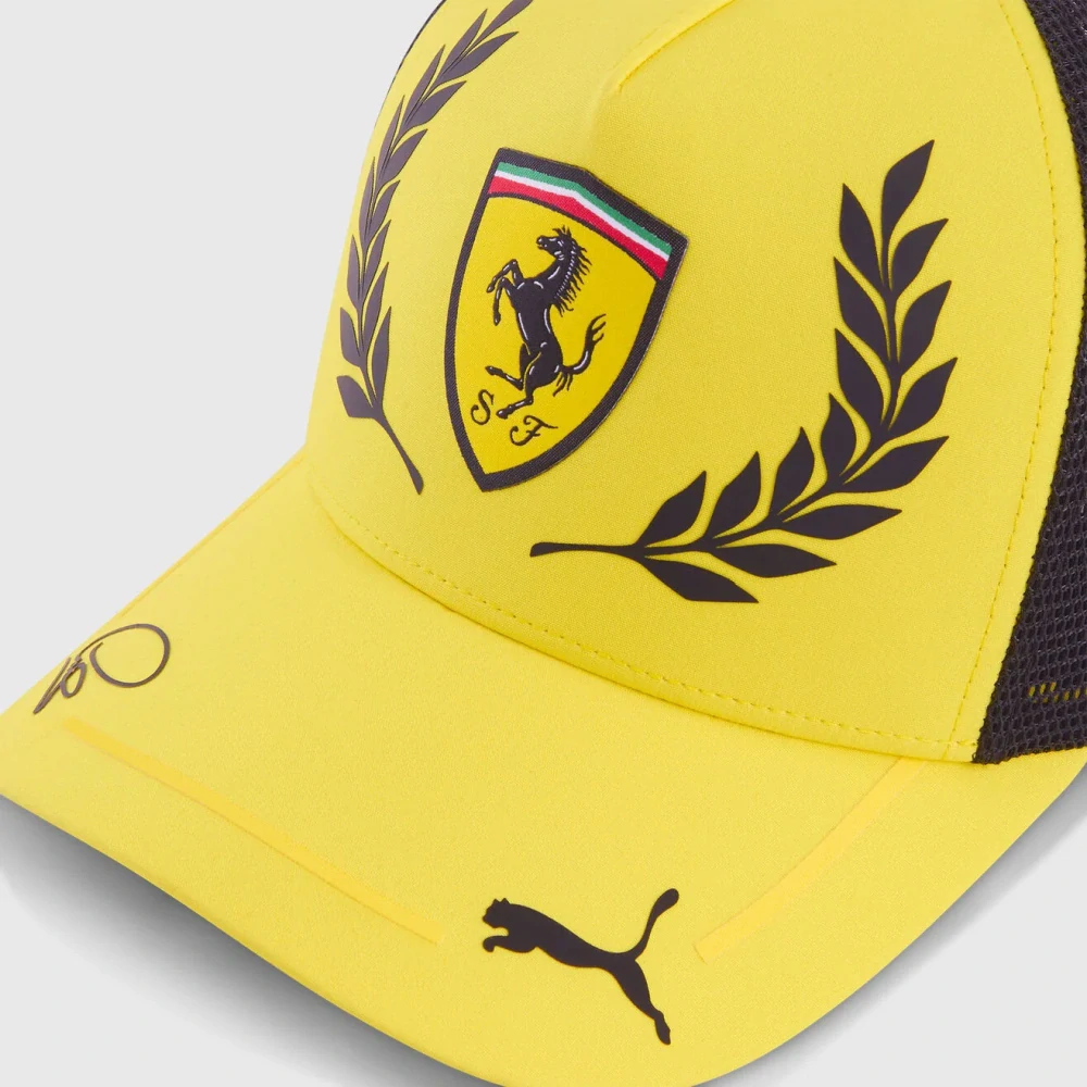Kšiltovka Lewis Hamilton Scuderia Ferrari F1 x Puma - edice SILVERSTONE 2026