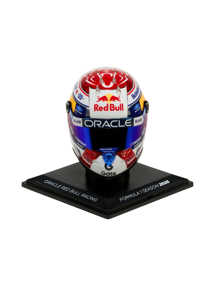 Model přilby Max Verstappen 2026 1:4 Schuberth