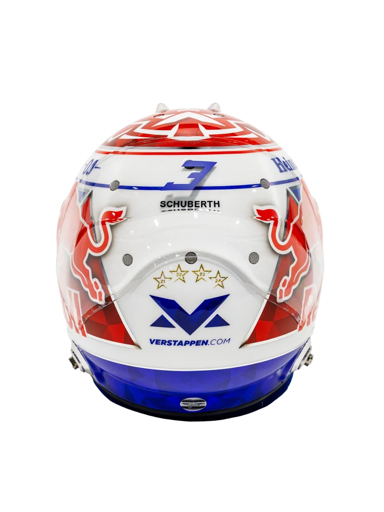 Model přilby Max Verstappen 2026 1:2 Schuberth