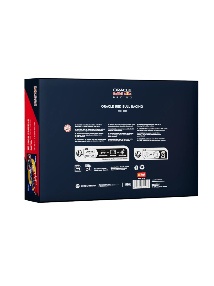 Puzzle Oracle Red Bull Racing RB22 - Max Verstappen