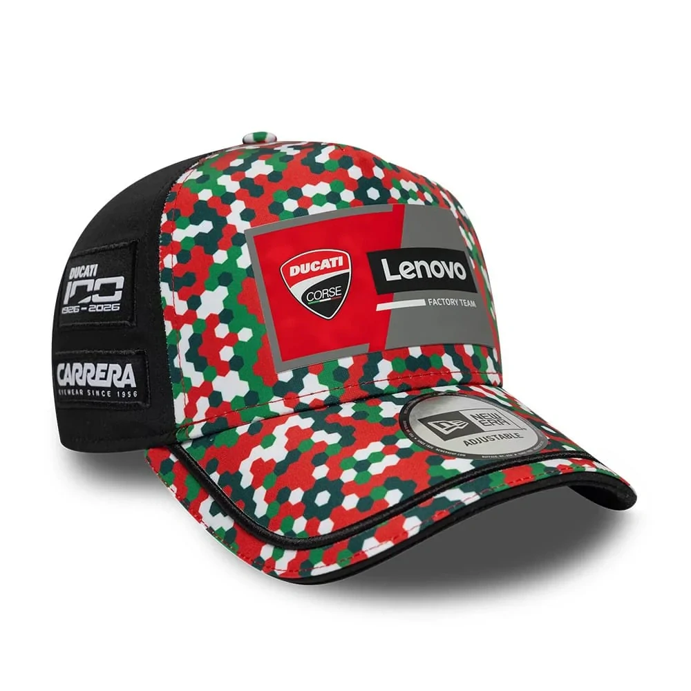Týmová kšiltovka Ducati MotoGP x New Era - edice Mugello