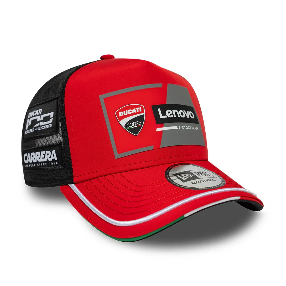 Týmová kšiltovka Ducati MotoGP x New Era - týmová edice