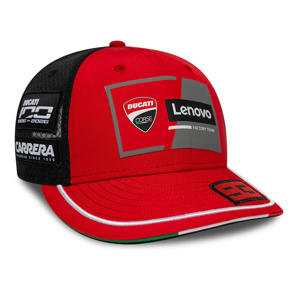 Týmová kšiltovka Ducati MotoGP Marc Marquez x New Era - týmová edice
