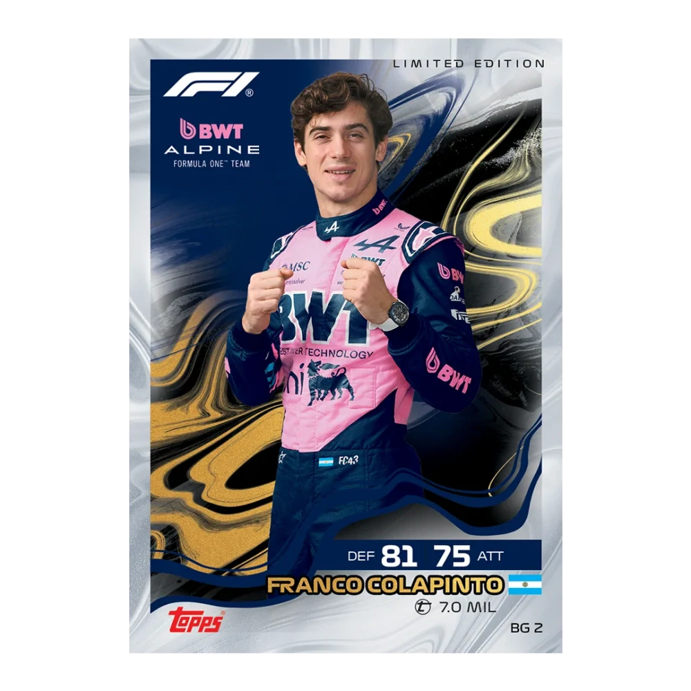 Turbo Attax Formule 1 Topps 2026 - Starterpack