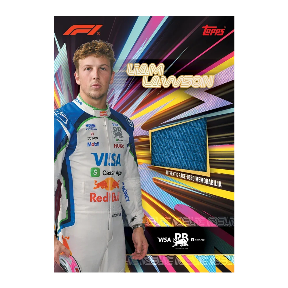 Turbo Attax Formule 1 Topps 2026 - Mega Tin - GUARDIANS OF THE GRID