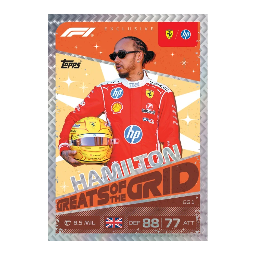 Turbo Attax Formule 1 Topps 2026 - Super Tin - GREATS OF THE GRID