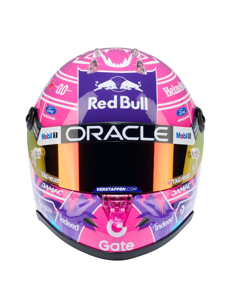 Model přilby Max Verstappen 2026 1:2 Schuberth - Miami