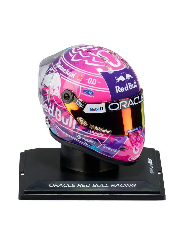Model přilby Max Verstappen 2026 1:4 Schuberth - MIAMI