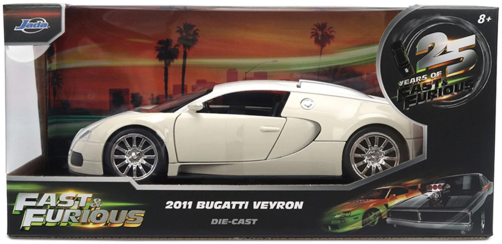 Model Rychle a Zběsile Bugatti Veyron 2011 1:24