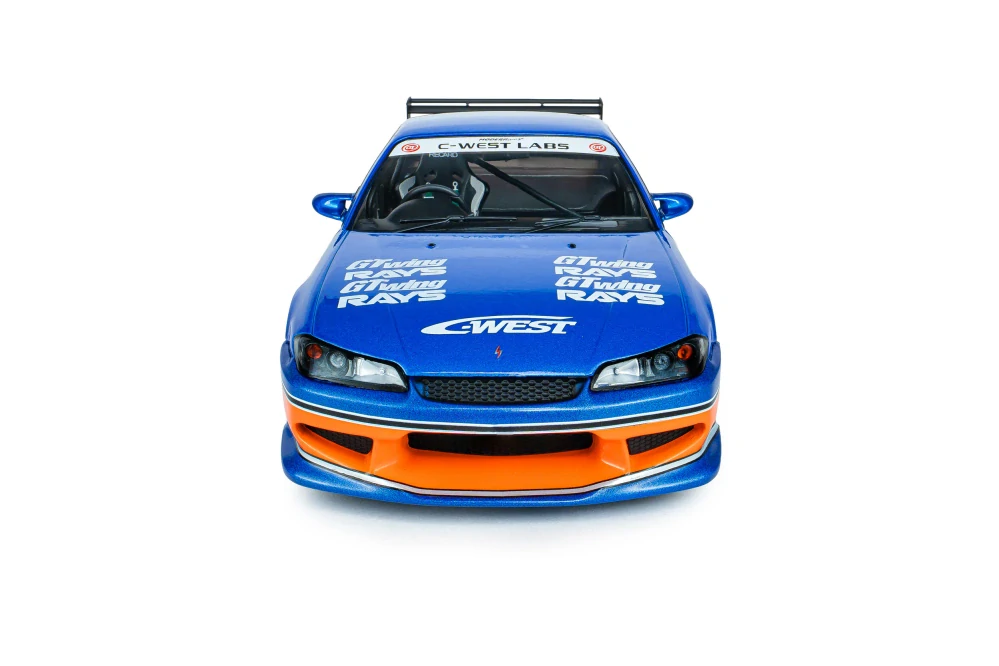Model Rychle a Zběsile Nissan Silvia TOKYO DRIFT – MONA LISA – 2006 1:18