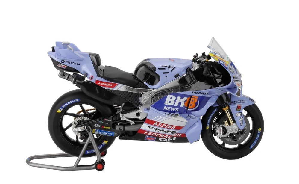 Model NZG MotoGP - Ducati GP25 Fermin Aldeguer 1:12
