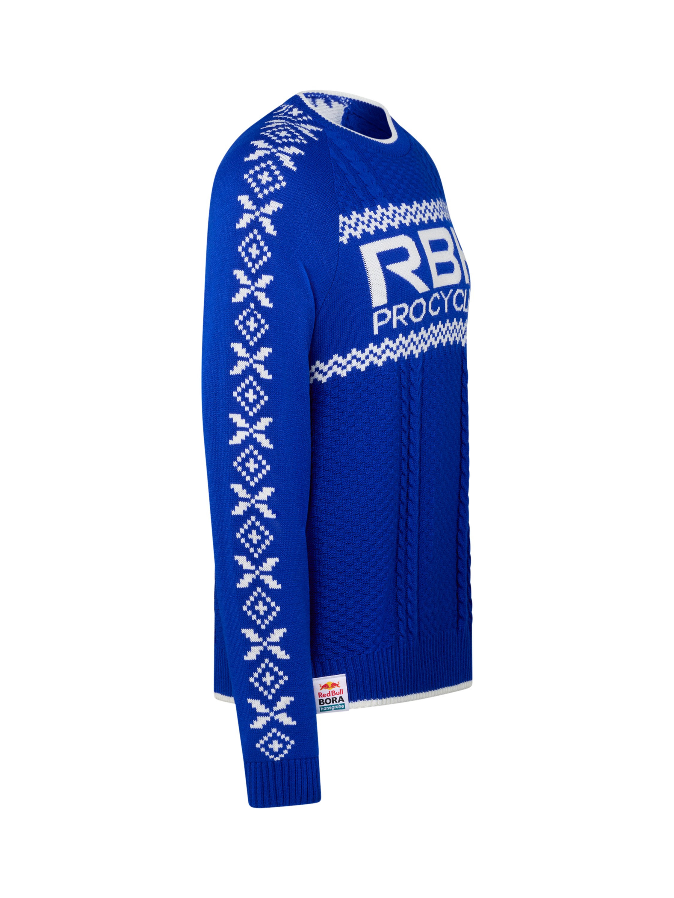 Zimní svetr Red Bull Bora Hansgrohe - vánoční edice - XXL