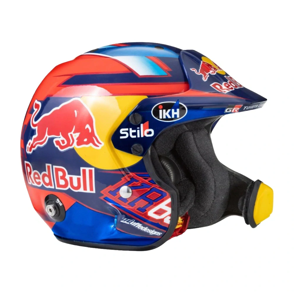 Model přilby WRC Kalle Rovanperä 2023 STILO 1:2
