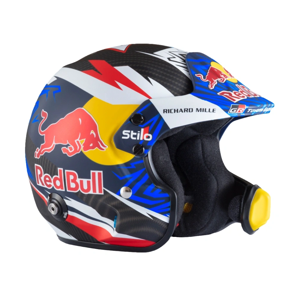 Model přilby WRC Sébastien Ogier 2025 STILO 1:2