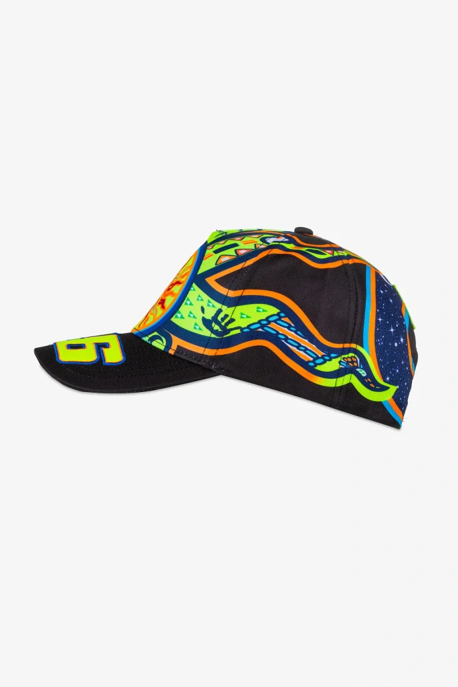 Kšiltovka VR46 Valentino Rossi - Heritage 46