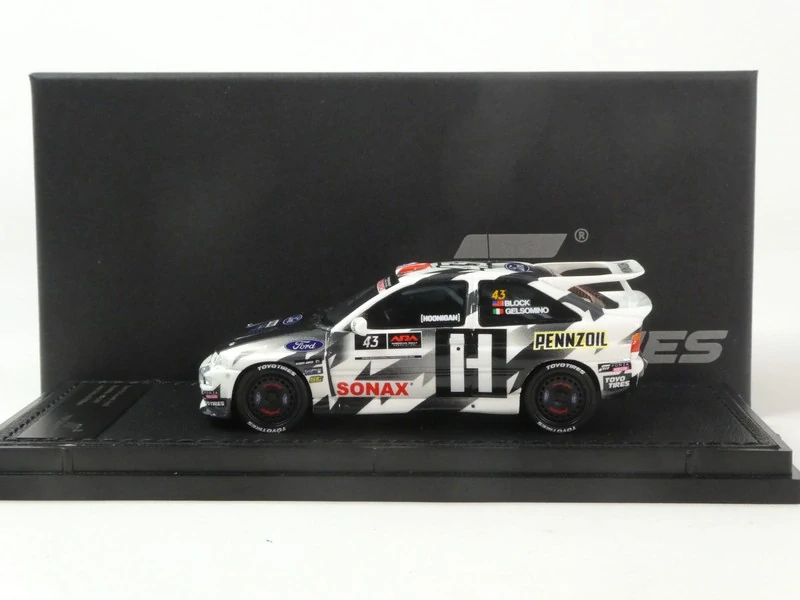 Model Ford Escort RS Cosworth HOONIGAN 2017 Ken Block 1:43