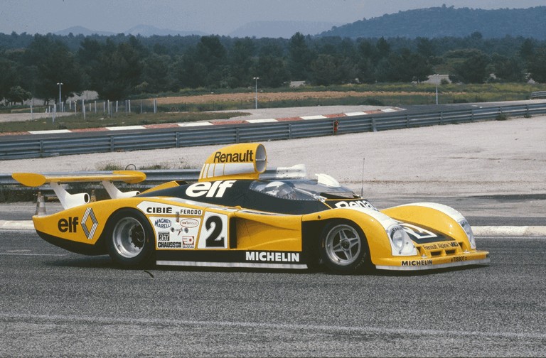 MODEL RENAULT ALPINE A442B 2.0L TURBO LE MANS 1978