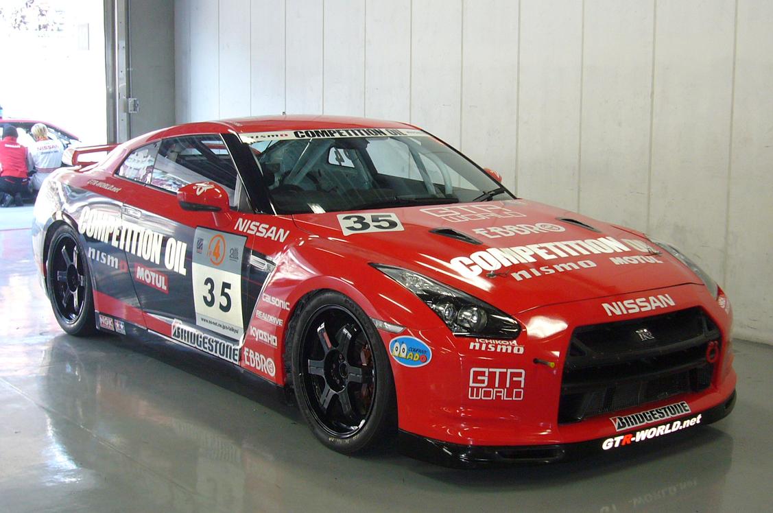 Model Motul Nismo GT-R 2008 #35 Tokachi 24h Race from Japan 1:43