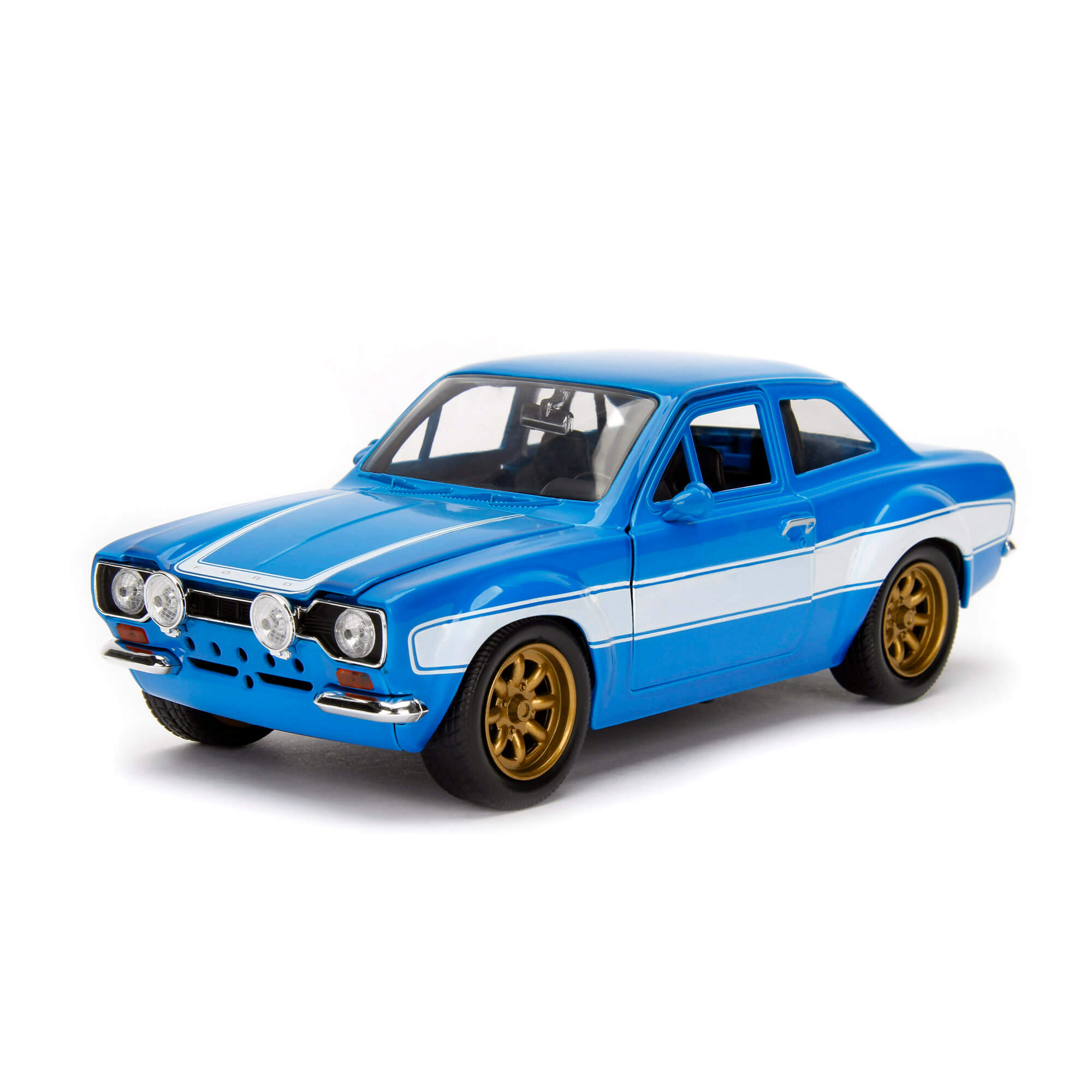 Model Rychle a Zběsile Ford Escort Brian's 1:24