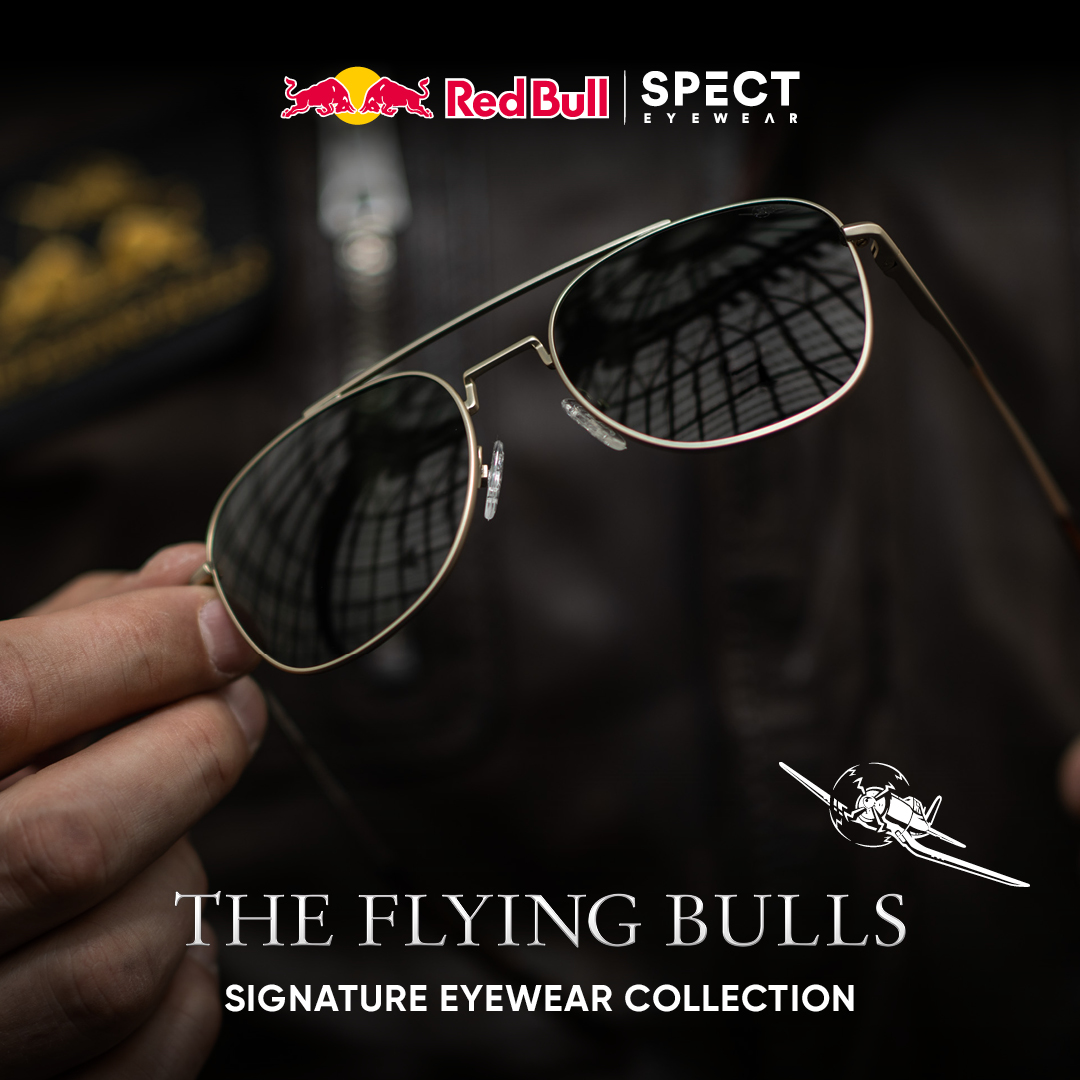 Red Bull Spect sluneční brýle Lightning TFB černé