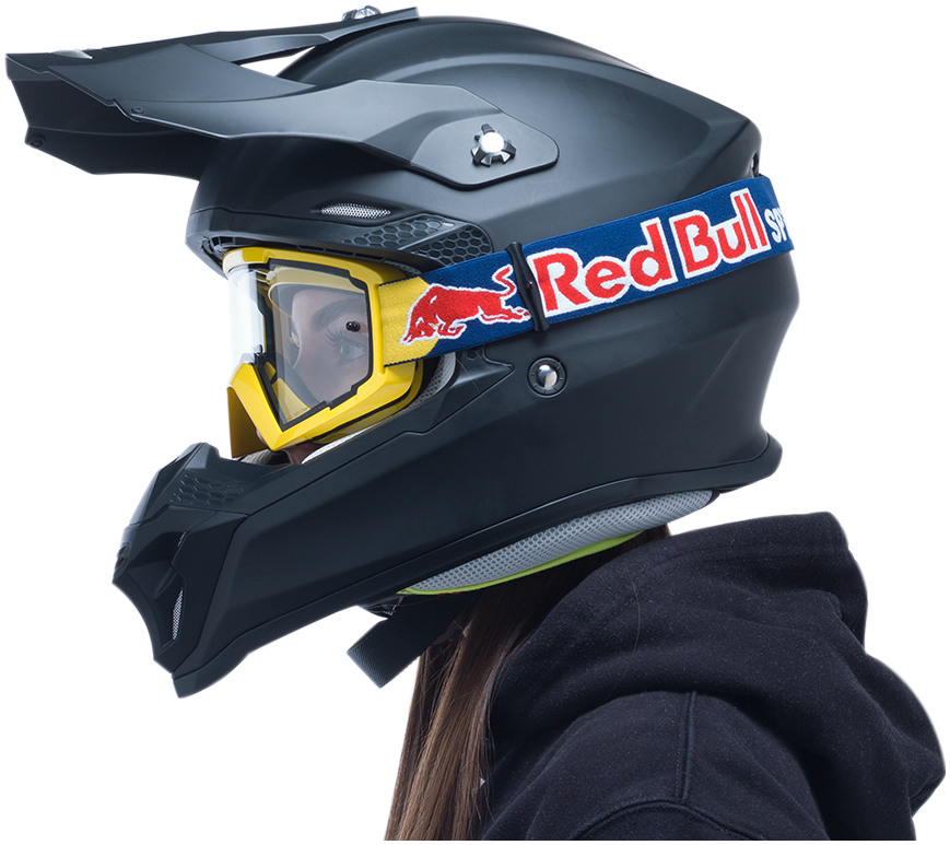 Red Bull Spect motokrosové brýle WHIP žluté s čirým sklem