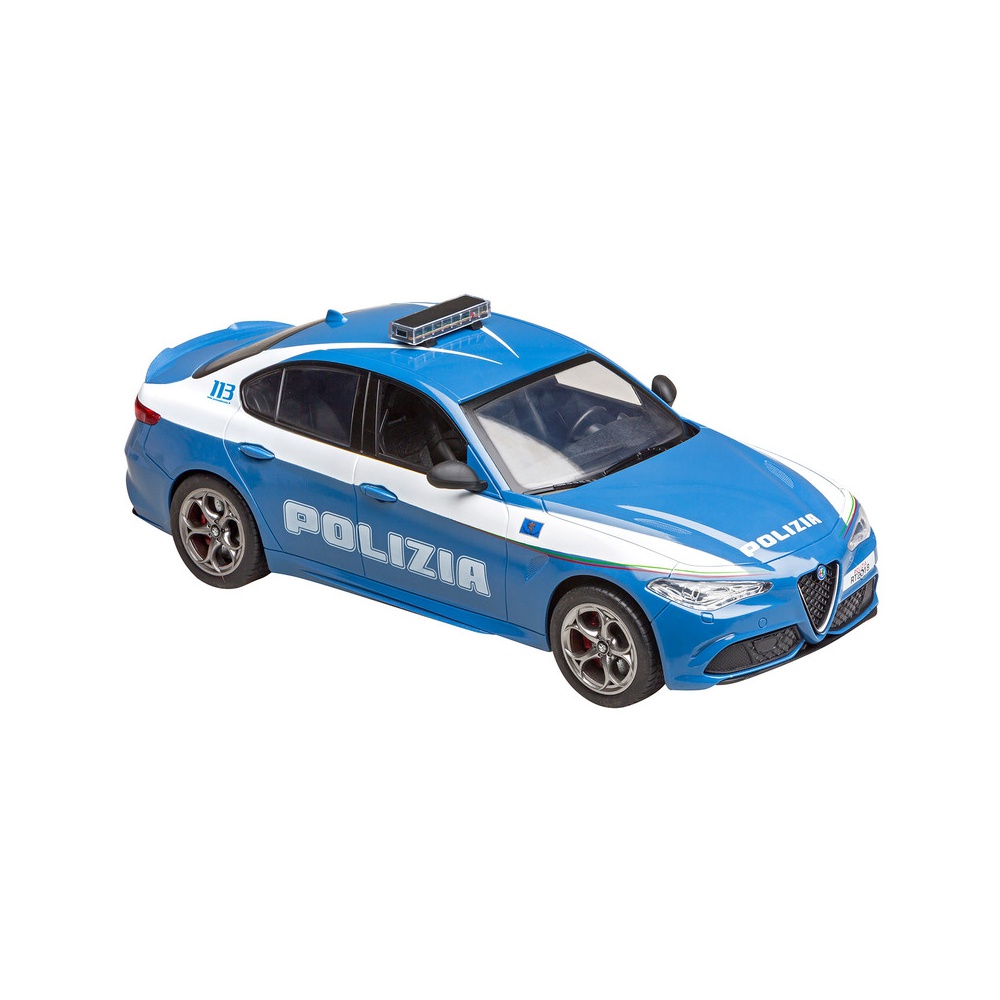 RC model Alfa Romeo Giulia Polizia 1:14