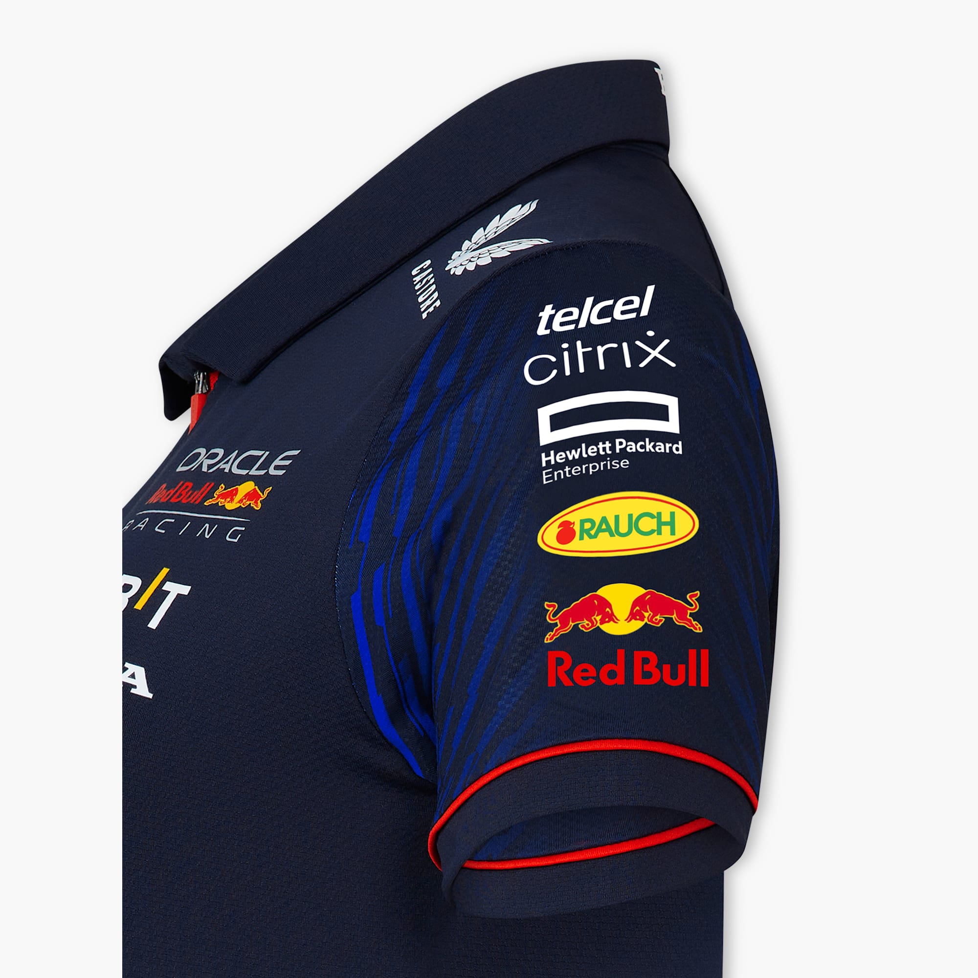 Red Bull Racing F1 dámská týmová polokošile RBR - XXS