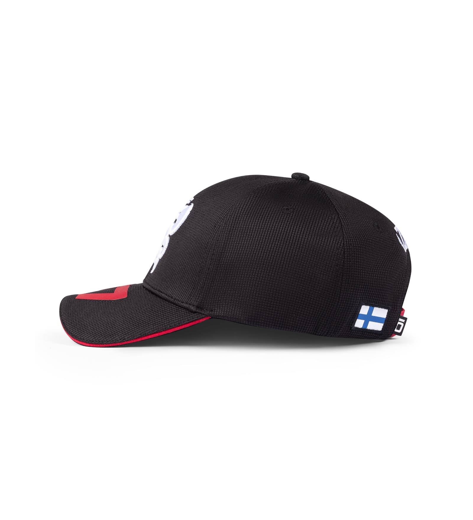 Alfa Romeo F1 Team týmová kšiltovka Valtteri Bottas černá