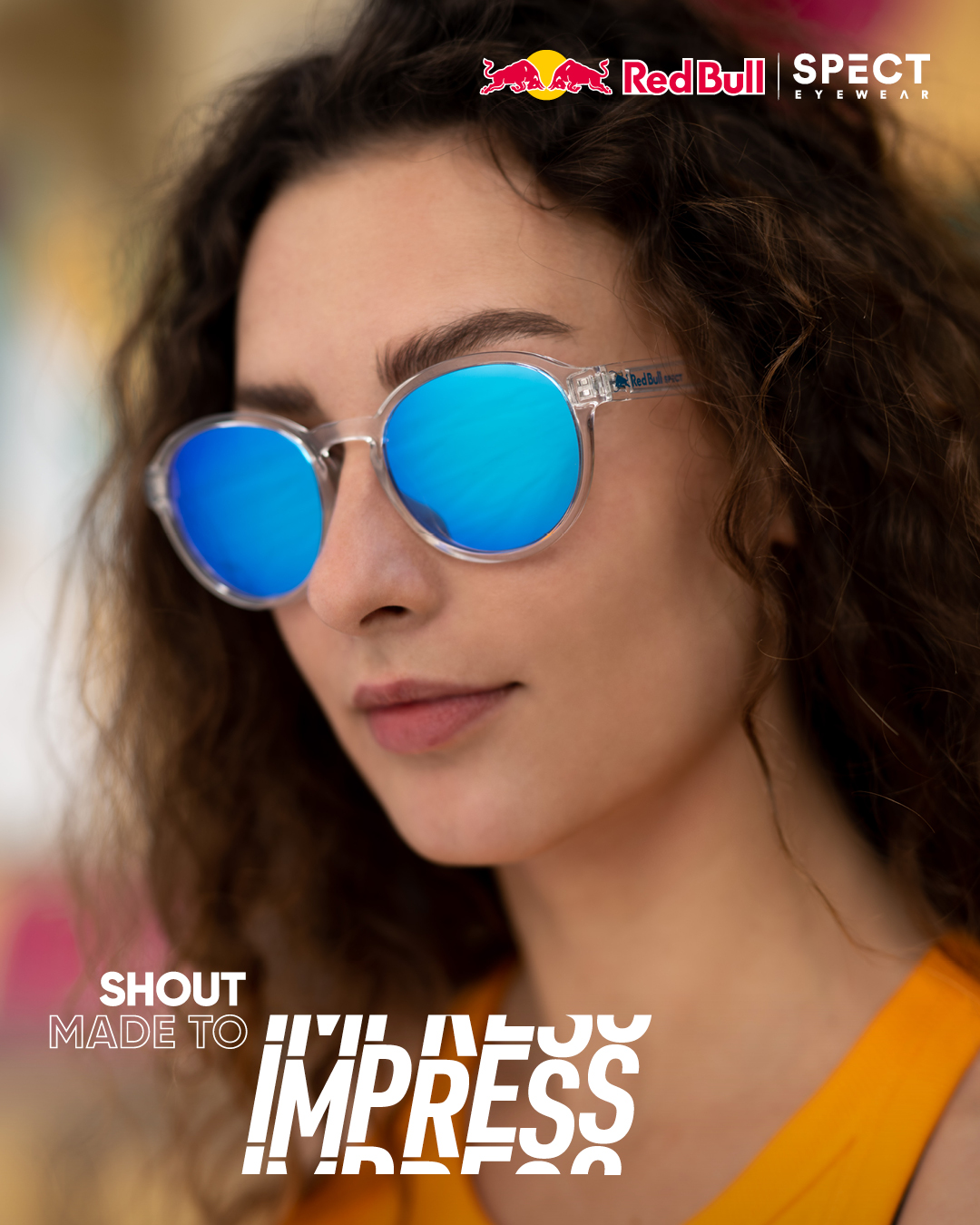 Red Bull Spect sluneční brýle MARGO šedé s hnědými skly