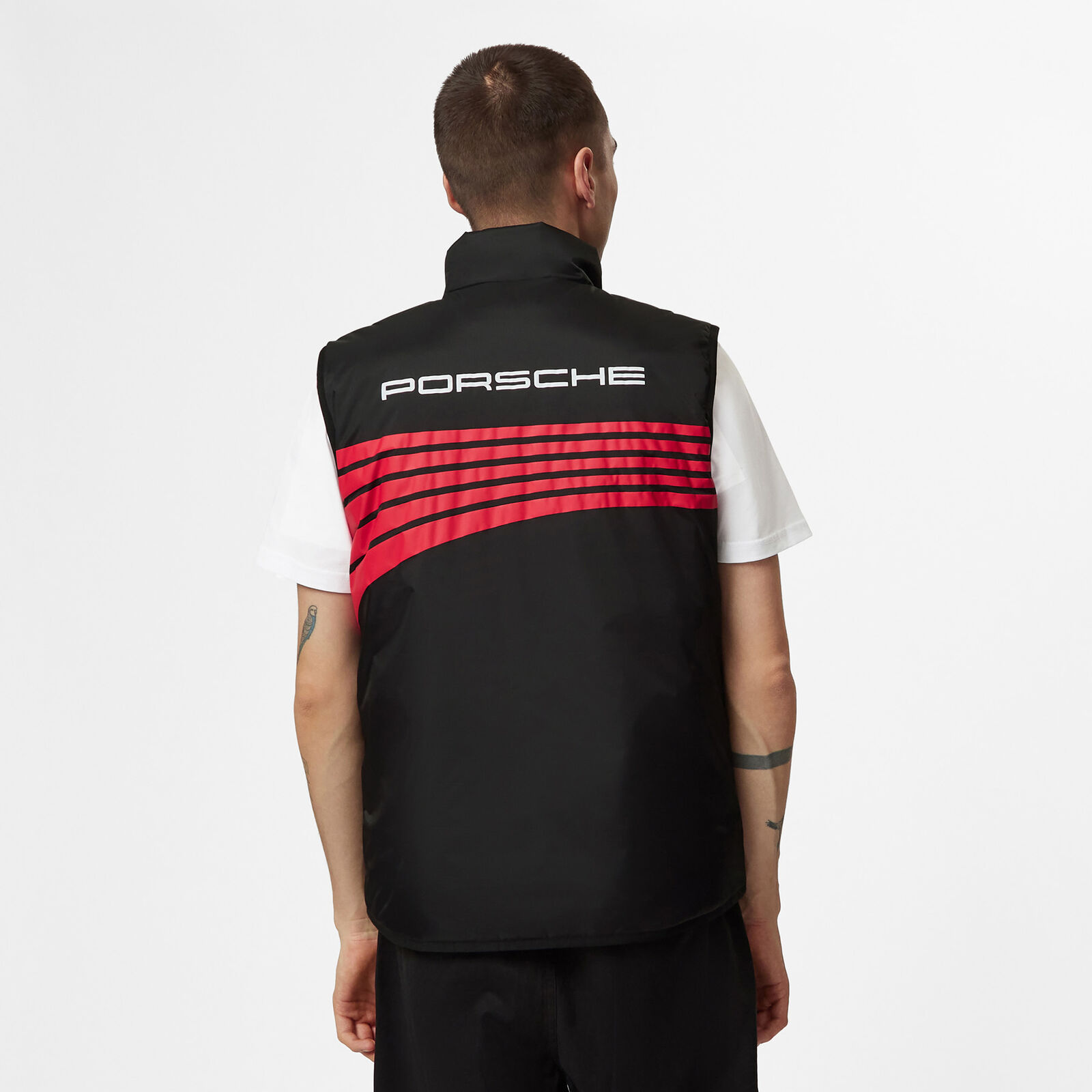 Porsche Motorsport týmová vesta Penske černá - M